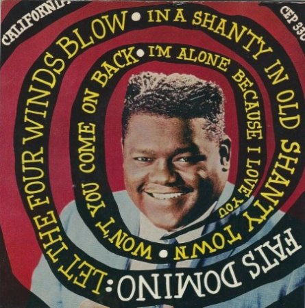 FATS DOMINO - EPs weltweit