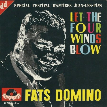 Fats Domino auf Polydor (und London Lateinamerika)