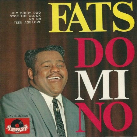 Fats Domino auf Polydor (und London Lateinamerika)