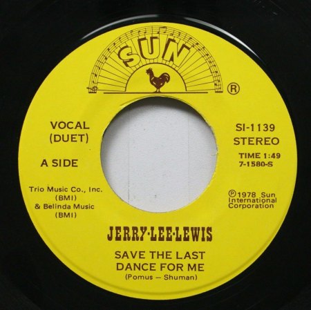 JERRY LEE LEWIS - SUN SINGLES
