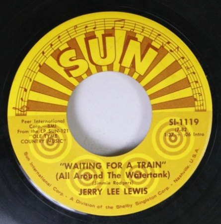 JERRY LEE LEWIS - SUN SINGLES