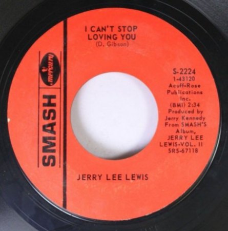 rare jerry lee lewis platten