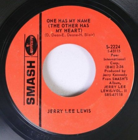 rare jerry lee lewis platten