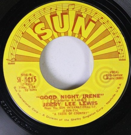 JERRY LEE LEWIS - SUN SINGLES