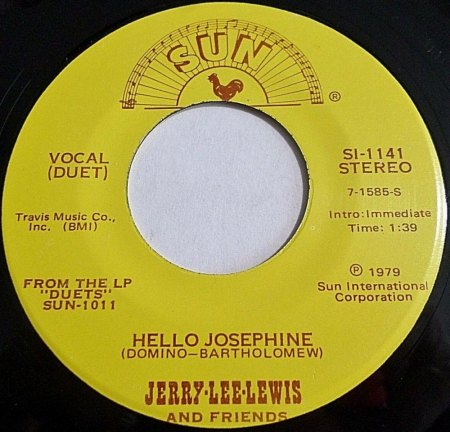 JERRY LEE LEWIS - SUN SINGLES
