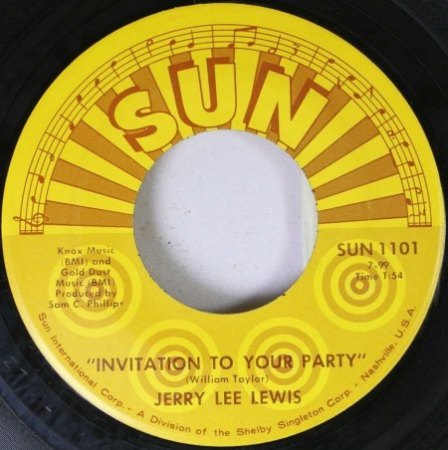 JERRY LEE LEWIS - SUN SINGLES