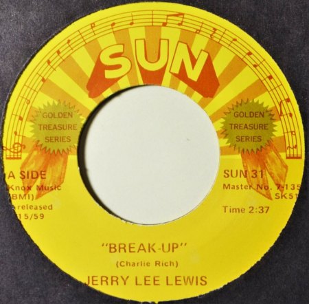 JERRY LEE LEWIS - SUN SINGLES