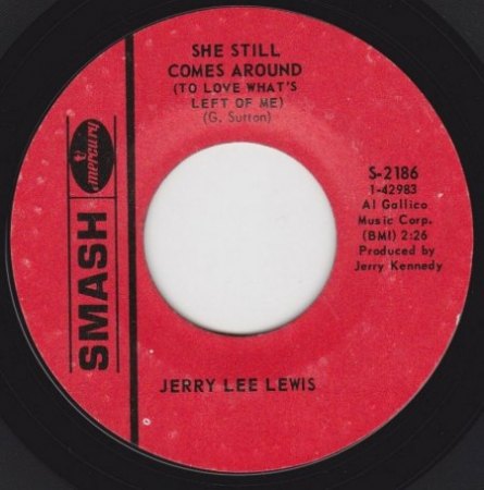 rare jerry lee lewis platten