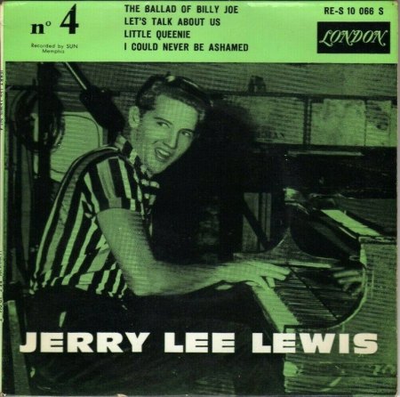 JERRY LEE LEWIS - LONDON