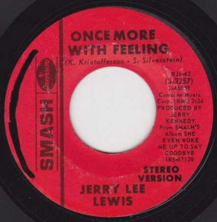 rare jerry lee lewis platten