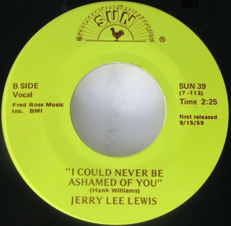JERRY LEE LEWIS - SUN SINGLES