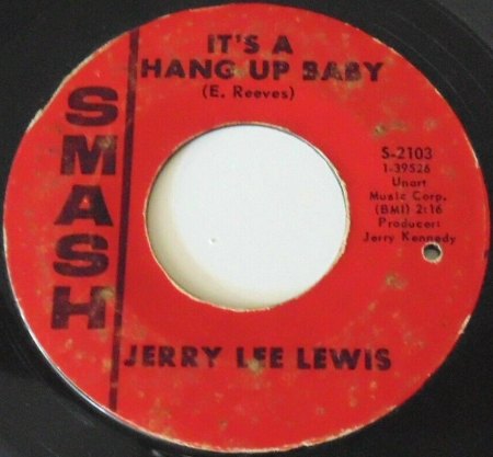 rare jerry lee lewis platten