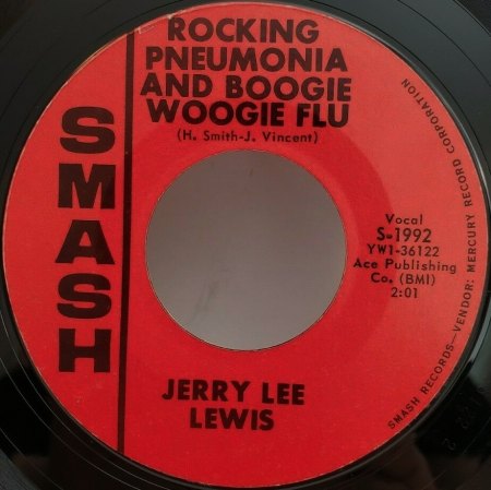 rare jerry lee lewis platten