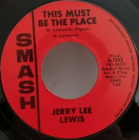 rare jerry lee lewis platten