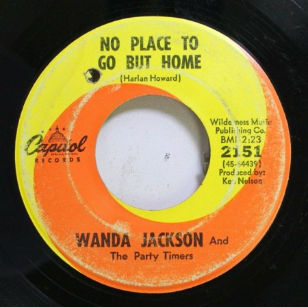 WANDA JACKSON - US spätere Single, EP's und LP's
