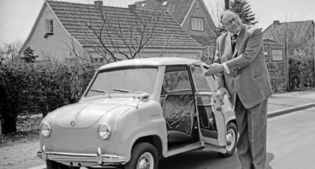 Autos der 50er und frühen 60er Jahre