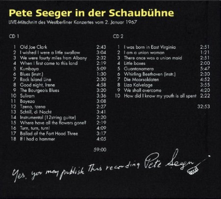 PETE SEEGER