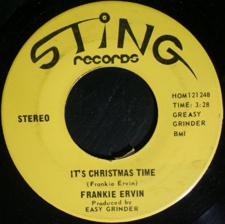 FRANKIE ERVIN