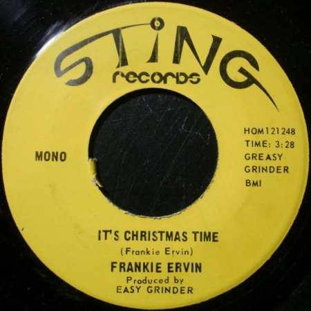 FRANKIE ERVIN