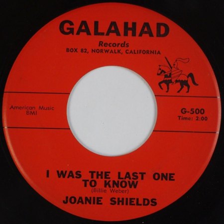 JOANIE SHIELDS