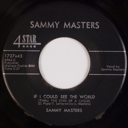 SAMMY MASTERS