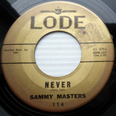 SAMMY MASTERS