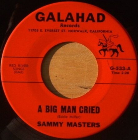SAMMY MASTERS
