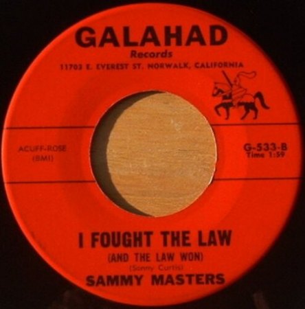 SAMMY MASTERS