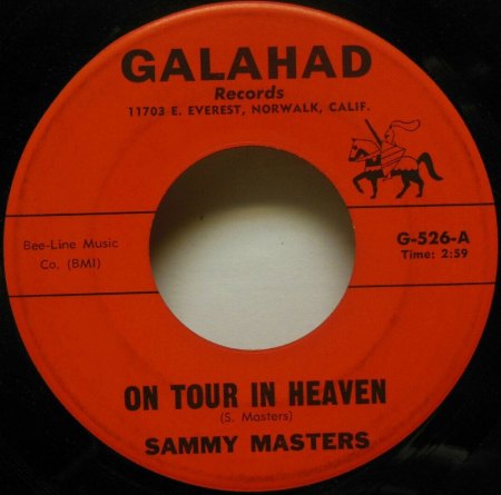 SAMMY MASTERS