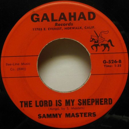 SAMMY MASTERS