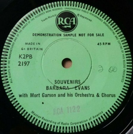 BARBARA EVANS