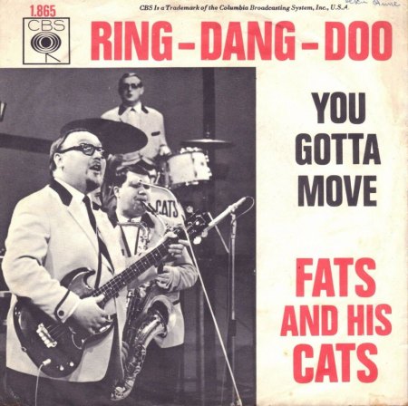 FATS AND HIS CATS