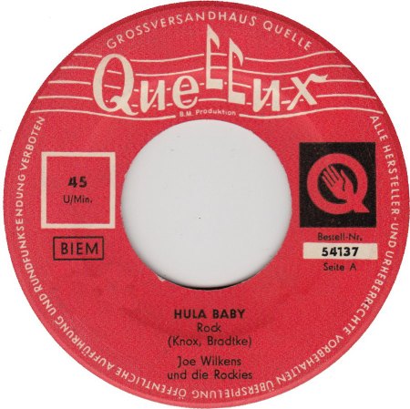 - Kennt  jemand  das Quelle Label ( Quellux ) ?? -