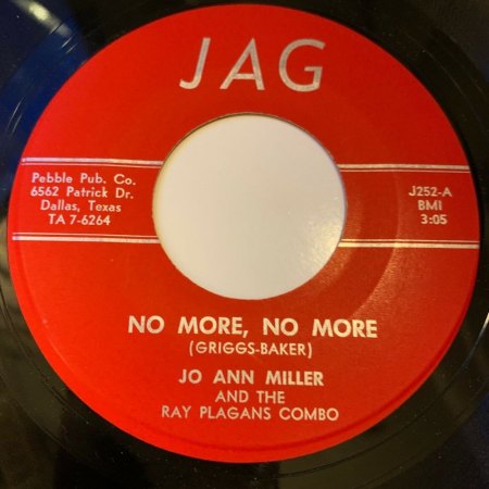 JO ANN MILLER