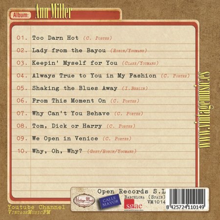 ANN MILLER