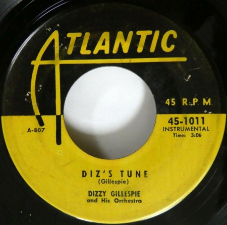 DIZZY GILLESPIE