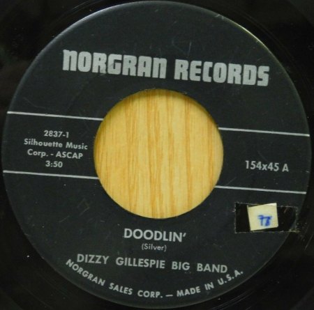 DIZZY GILLESPIE