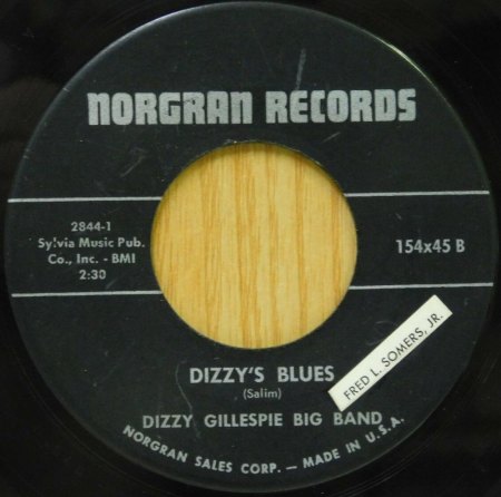 DIZZY GILLESPIE