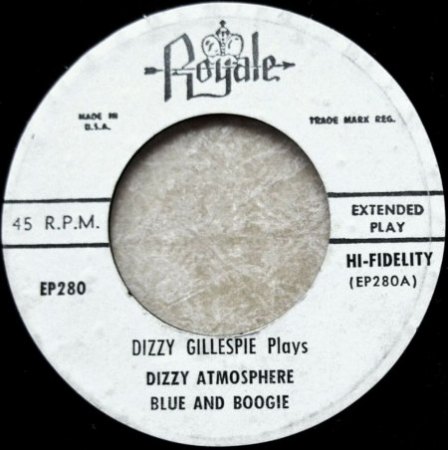DIZZY GILLESPIE