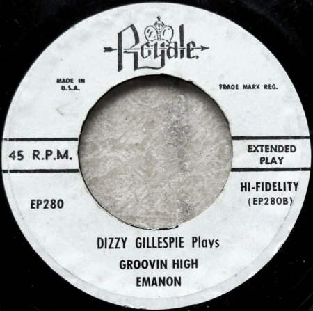 DIZZY GILLESPIE