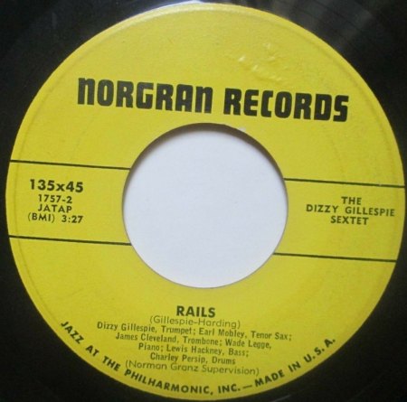 DIZZY GILLESPIE