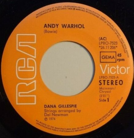 DANA GILLESPIE