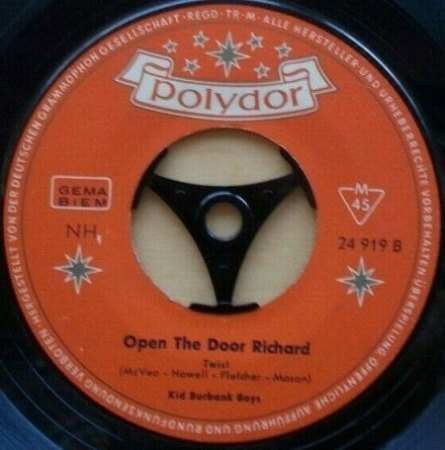 Open the Door Richard!