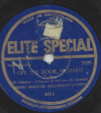 Open the Door Richard!