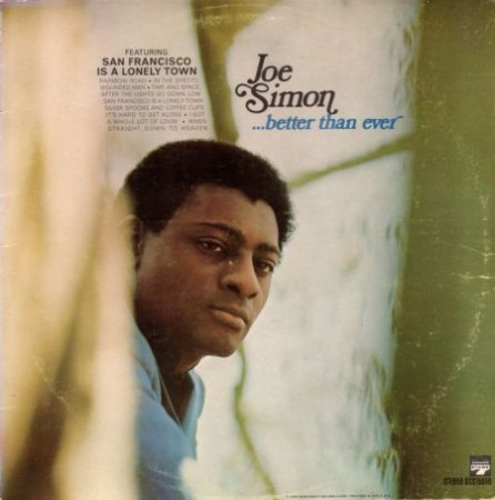 JOE SIMON  (1936 - 2021)