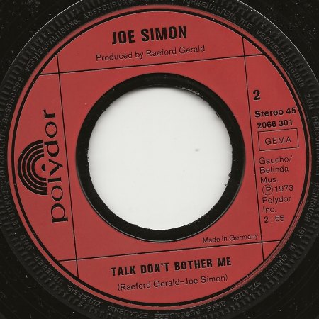 JOE SIMON  (1936 - 2021)