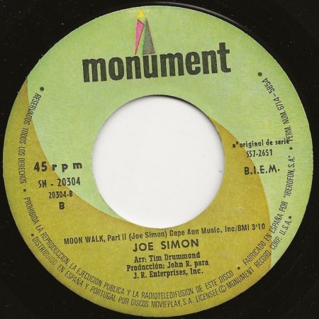 JOE SIMON  (1936 - 2021)