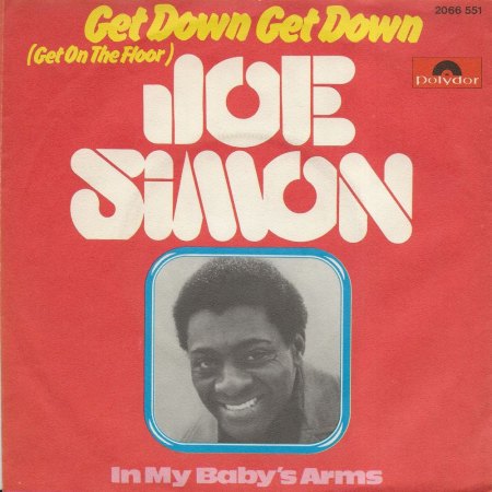 JOE SIMON  (1936 - 2021)