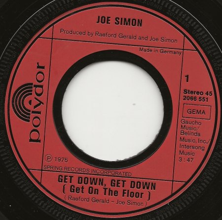 JOE SIMON  (1936 - 2021)