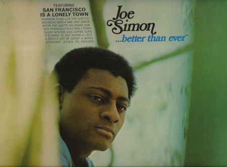 JOE SIMON  (1936 - 2021)